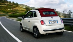 Noleggio Fiat 500 Cabrio